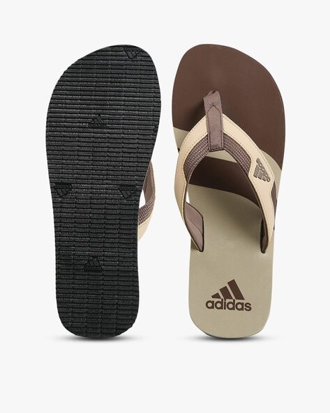 Buy Beige Flip Flop Slippers for Men by ADIDAS Online Ajio