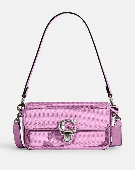 MINI PURSE METALLIC PINK | Ga Ga for kids