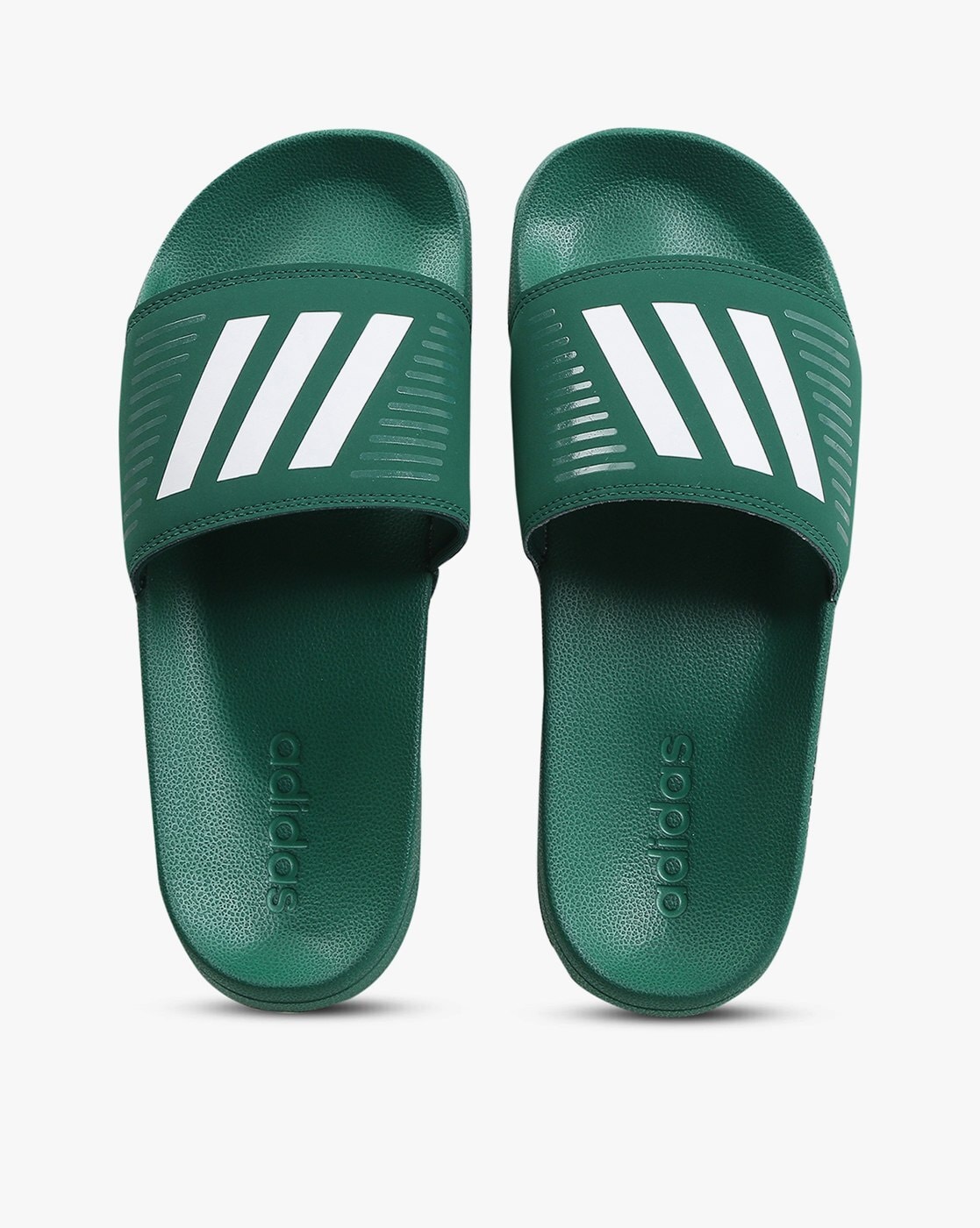 Buy Green Flip Flop Slippers for Men by ADIDAS Online Ajio