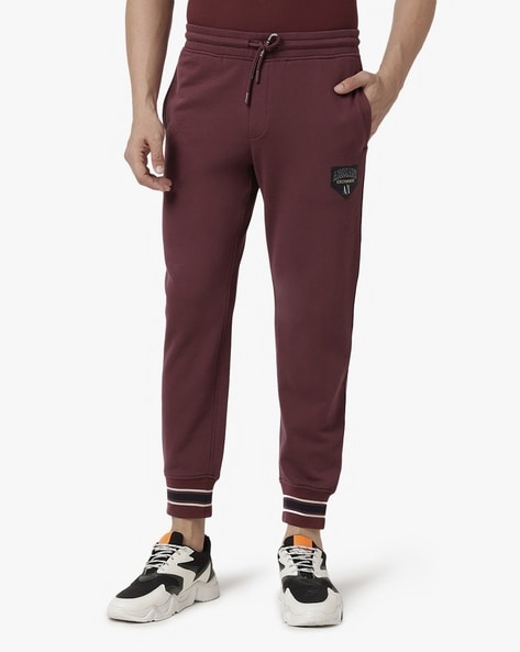 Cuffed sales track pants