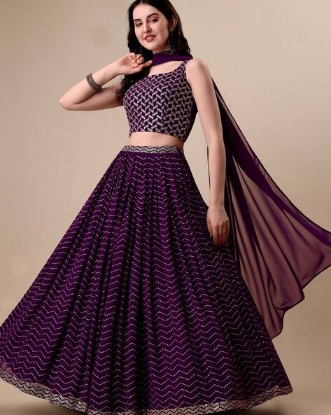 OLIVIA BY ZAVERI PRESENTING FANCY DESIGNER LEHENGA CHOLI COLLECTION