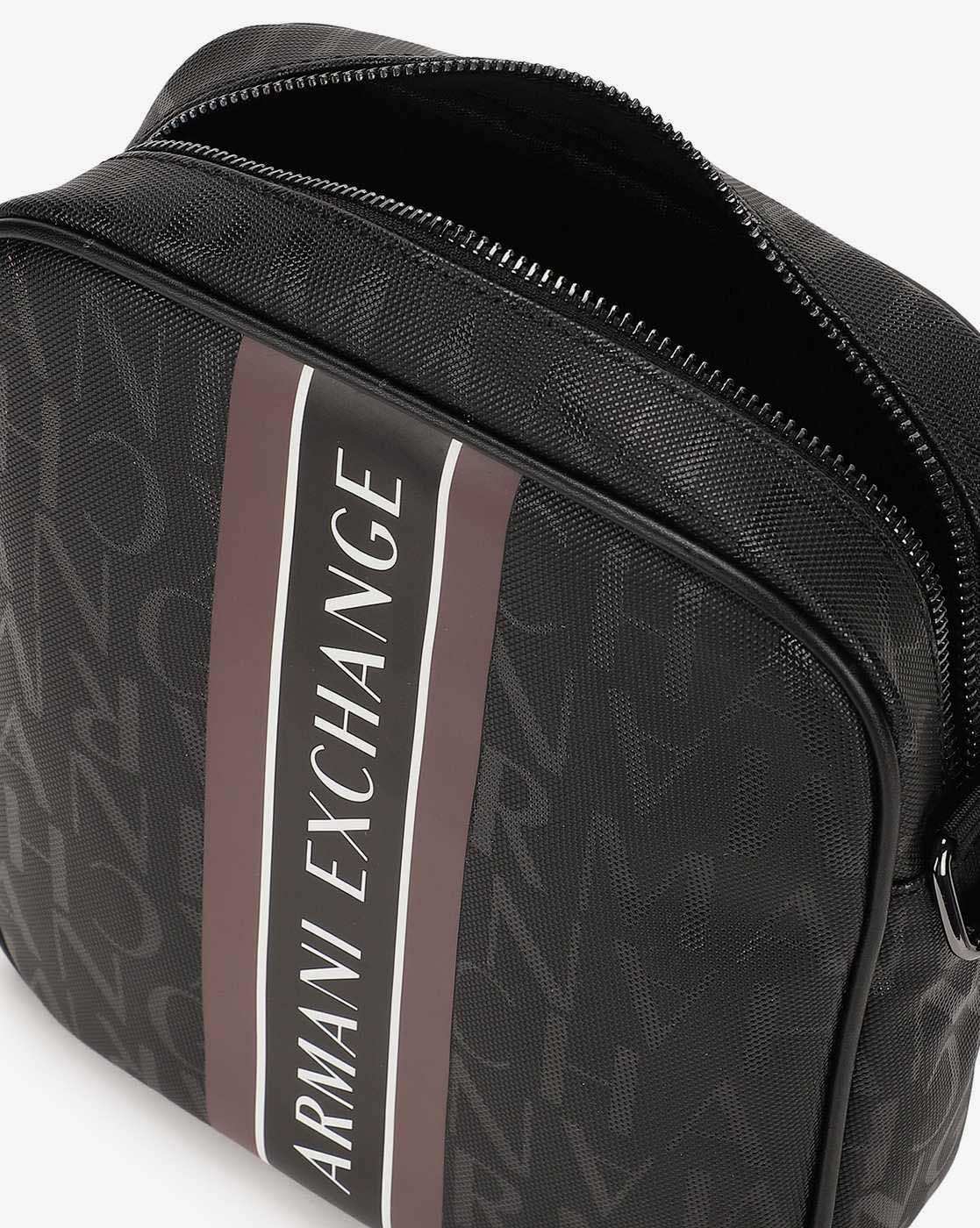 EMPORIO ARMANI: shoulder bag for man - Black | Emporio Armani shoulder bag  Y4M185Y022V online at GIGLIO.COM