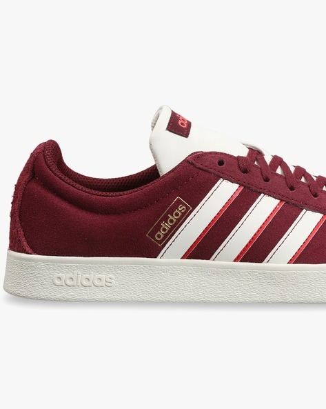 Adidas vl store court 2.0 burgundy