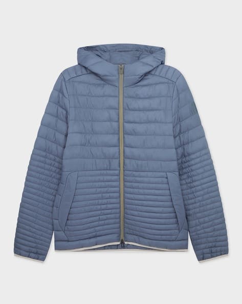 Buy PAUL SMITH Quilted Classic Jacket Blue Color Men AJIO LUXE