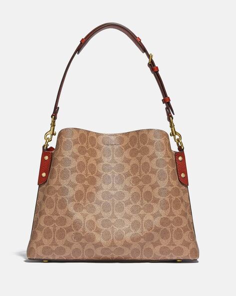 Coach signature clearance coated canvas