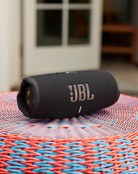 Wireless Portable Bluetooth Speaker-JBLCHARGE5WIFIBLK