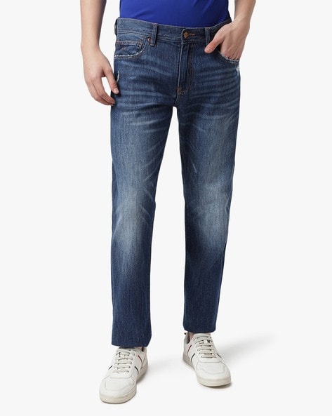 Buy Indigo Denim Jeans for Men by ARMANI EXCHANGE Online Ajio