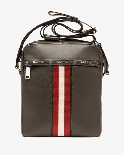 Bally Beckie Shoulder Bag in Black | Lyst