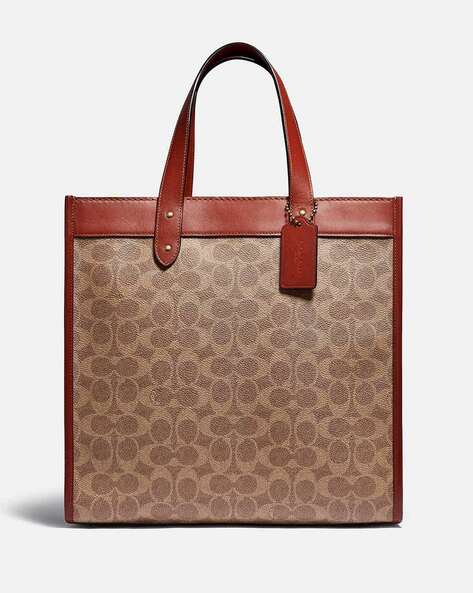 COACH Leopard Cargo Tote Bag | Dillard's