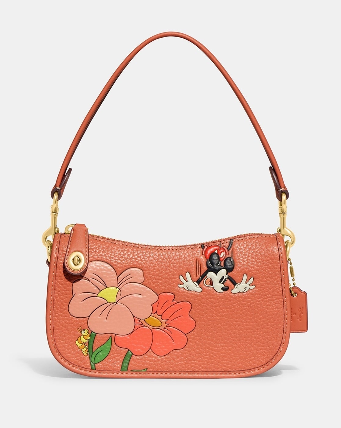 Coach minnie mouse online crossbody