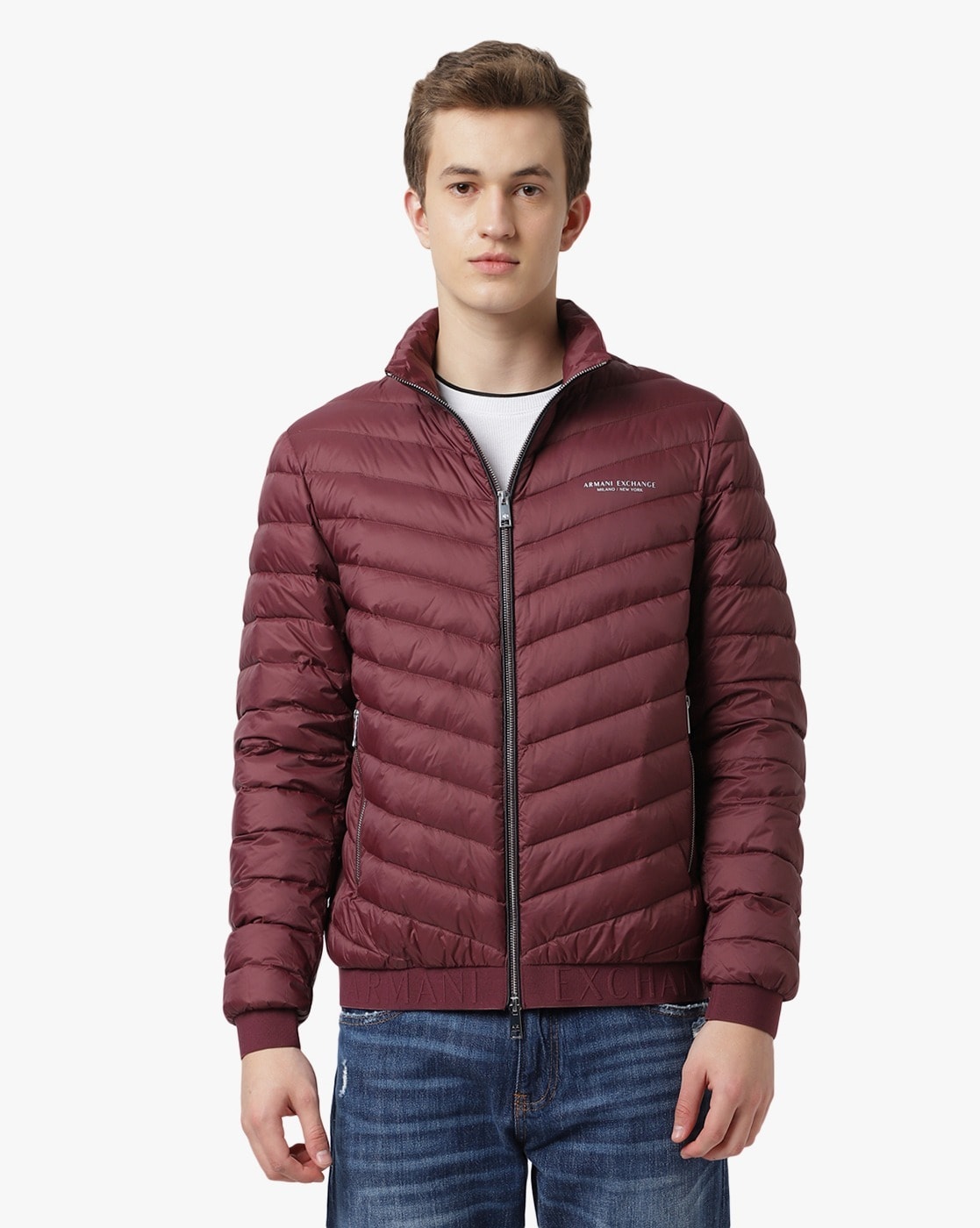 Armani Exchange Blouson Jacket | Ignition For Men