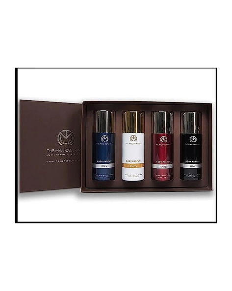 The man company discount perfume gift set