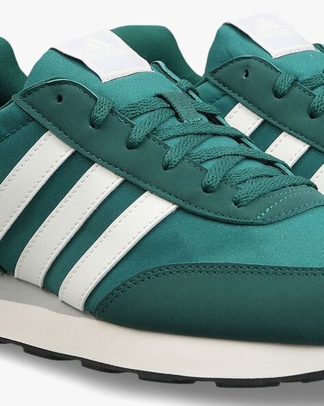 Adidas green hotsell trainers mens