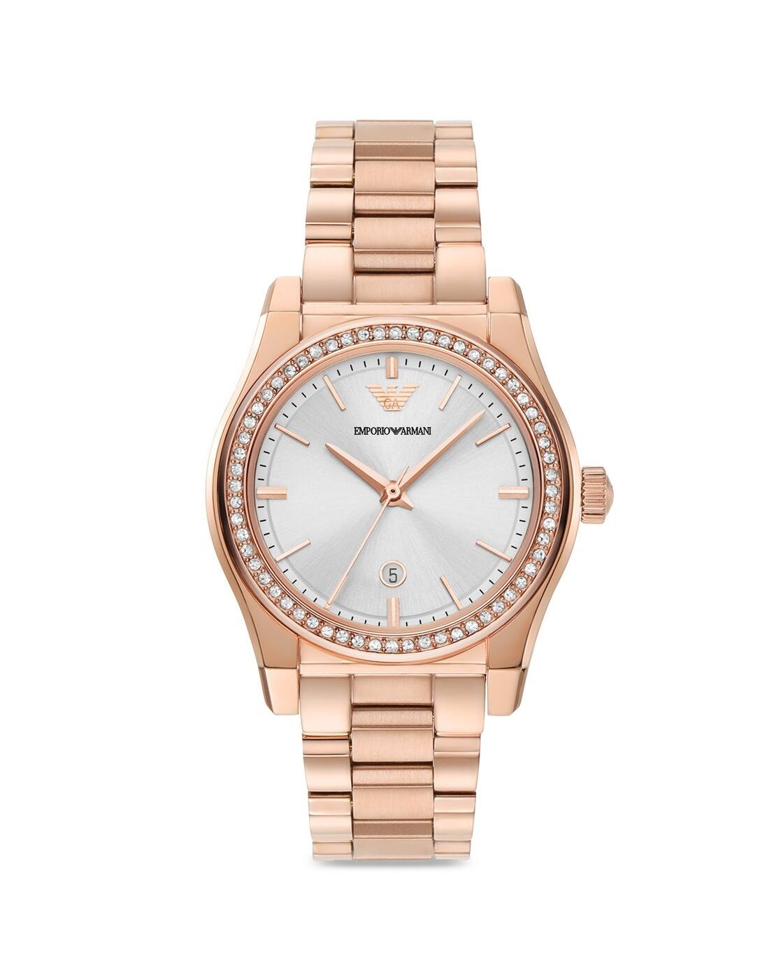 Buy EMPORIO ARMANI Women Water Resistant Analogue Watch AR11558