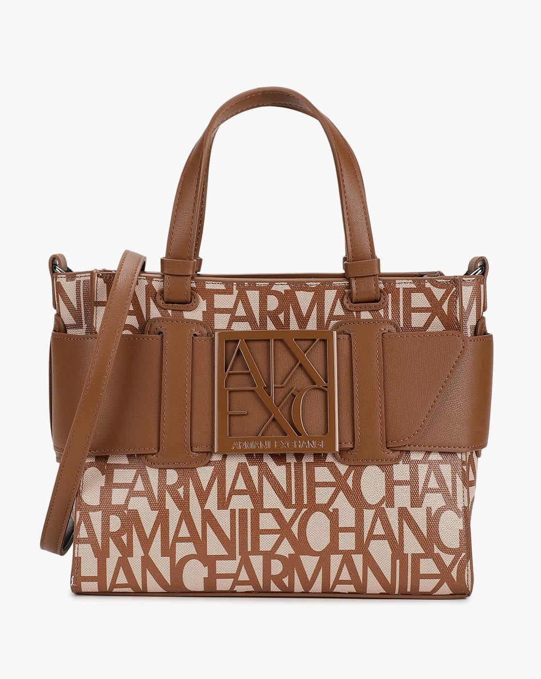 Buy Tan Handbags for Women by ARMANI EXCHANGE Online | Ajio.com