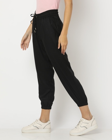 Relaxed joggers womens on sale