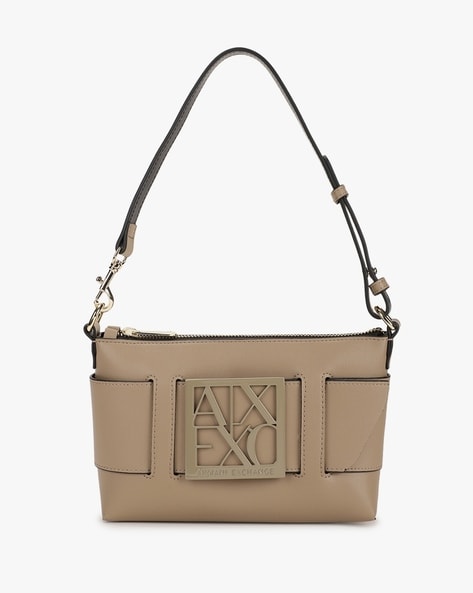 Buy Beige Handbags for Women by ARMANI EXCHANGE Online Ajio