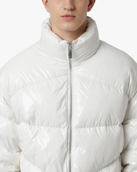 Off white sales down jacket men's