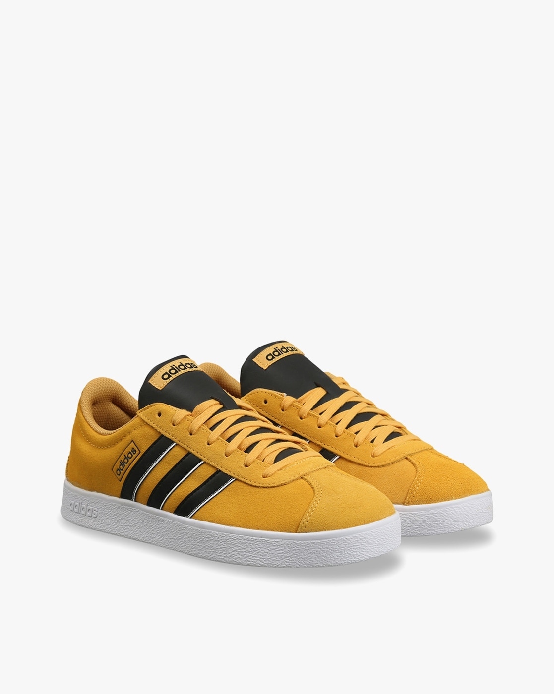 Mens yellow adidas on sale shoes