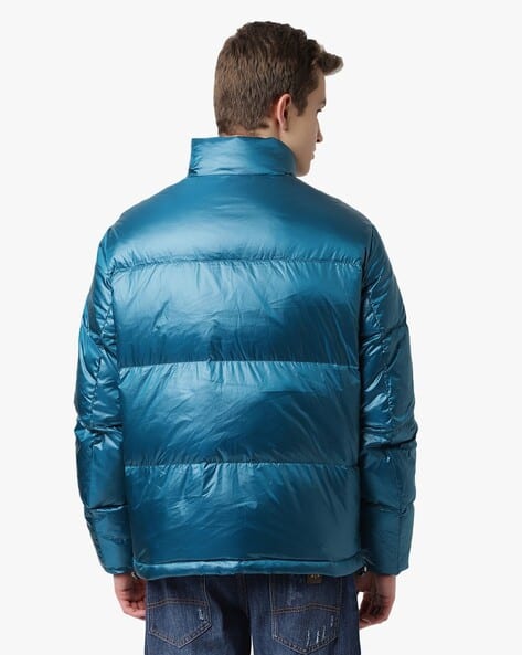 Icon Logo Patch Puffer Jacket