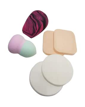 Makeup Blender Sponge & Puff Set