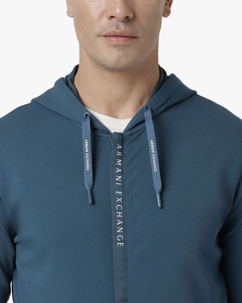 Buy Blue Sweatshirt Hoodies for Men by ARMANI EXCHANGE Online Ajio