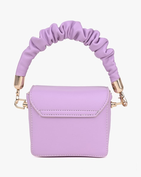 Buy The Purple Sack Multi-Color Diamond Eye Sling Bag online