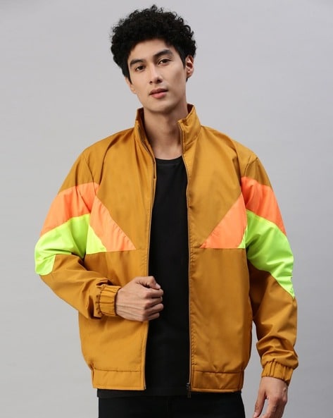 Aerons Hood Colour-block Puffer Jacket | Napapijri | official store