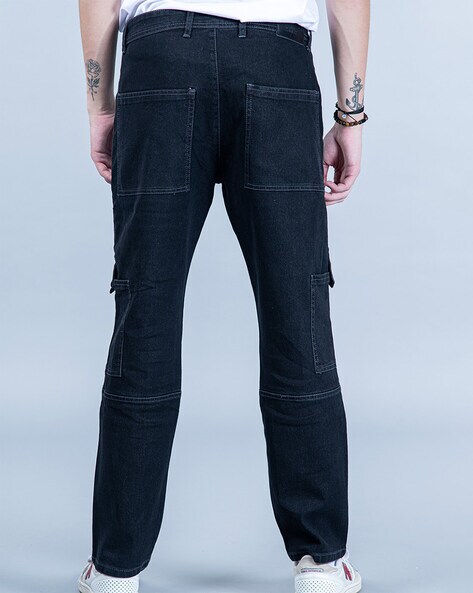 Buy Black Jeans for Men by Tistabene Online