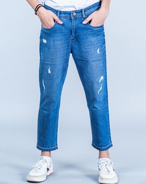 Buy Blue Jeans for Men by Tistabene Online