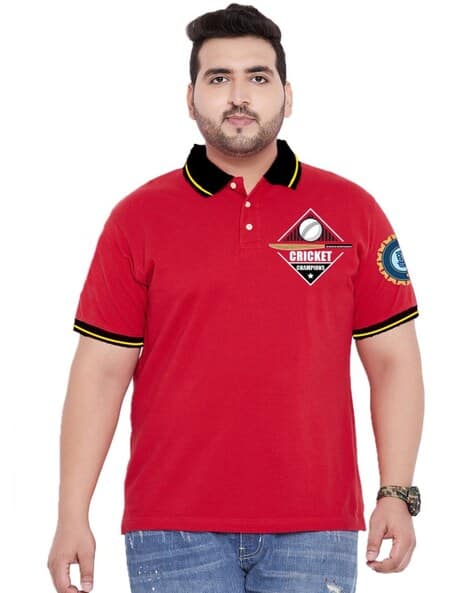 Buy Red Tshirts for Men by BIG BANANA Online
