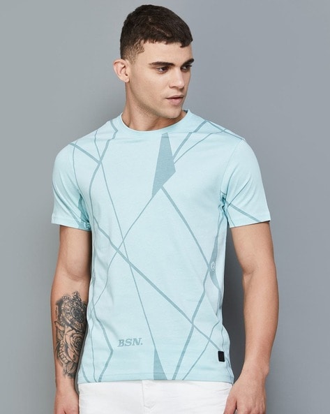 Bossini Abstract Regular Fit T-shirt