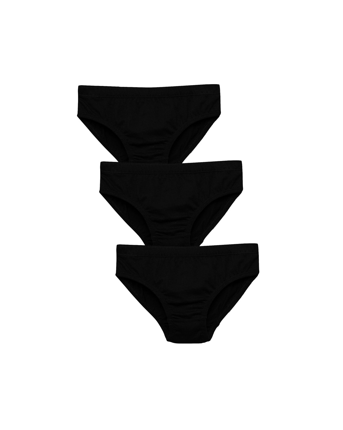 Boys Pack of 3 Briefs with Elasticated Waist