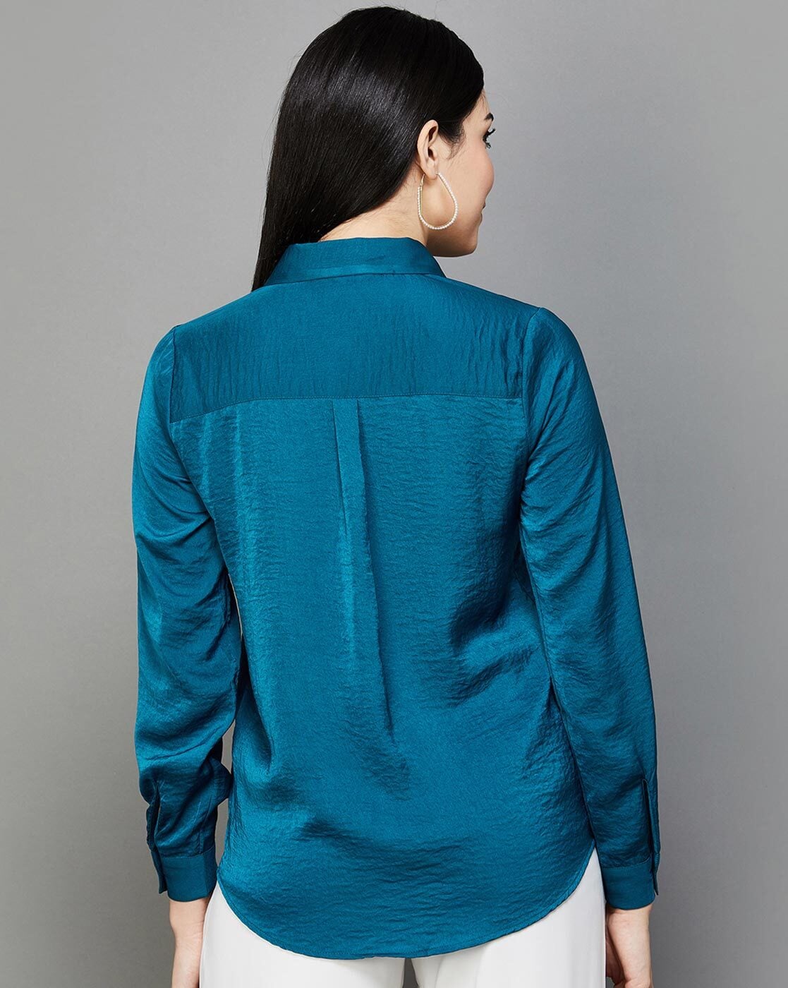 Buy Teal Tops for Women by MODWEE Online
