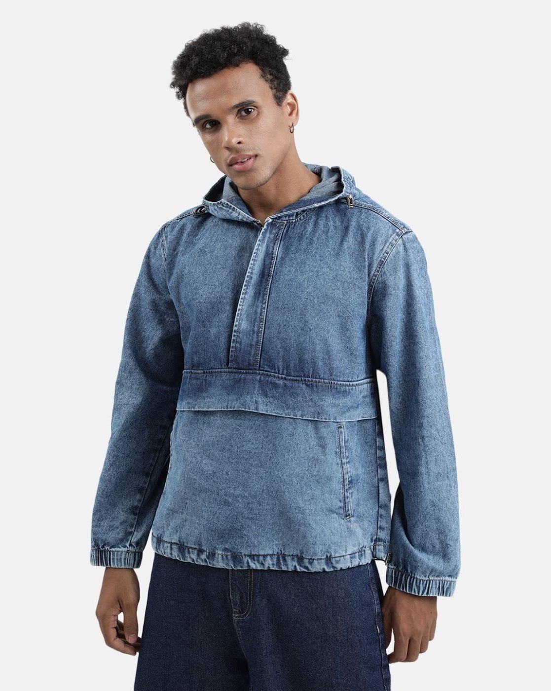 Jean on sale anorak jacket