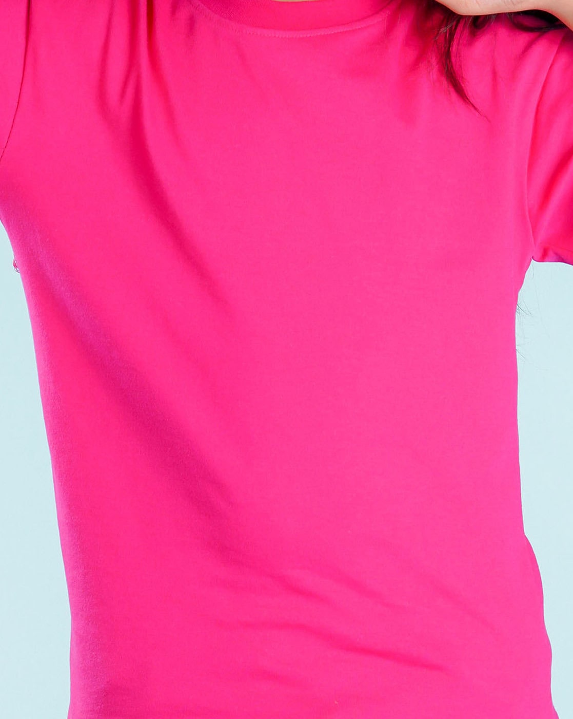 Buy Pink Tshirts for Girls by Nusyl Online