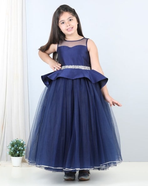 Blue Dresses For Girls - Buy Blue Dresses For Girls online at Best Prices  in India | Flipkart.com