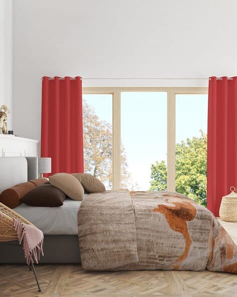 Abstract Print Double Bed Blanket