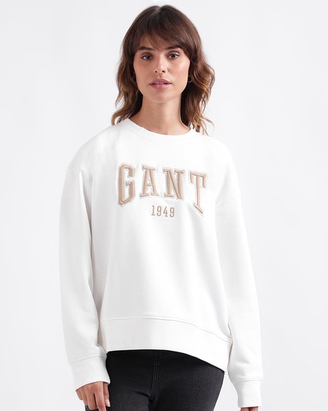 Gant sweatshirt clearance womens