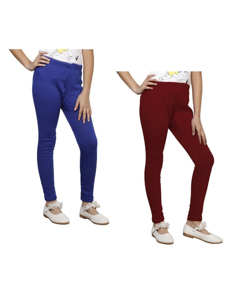 Girls Blue Leggings - Buy Girls Blue Leggings online in India