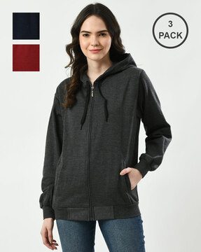 Best Offers on Fleece hooded jacket upto 20-71% off - Limited period sale