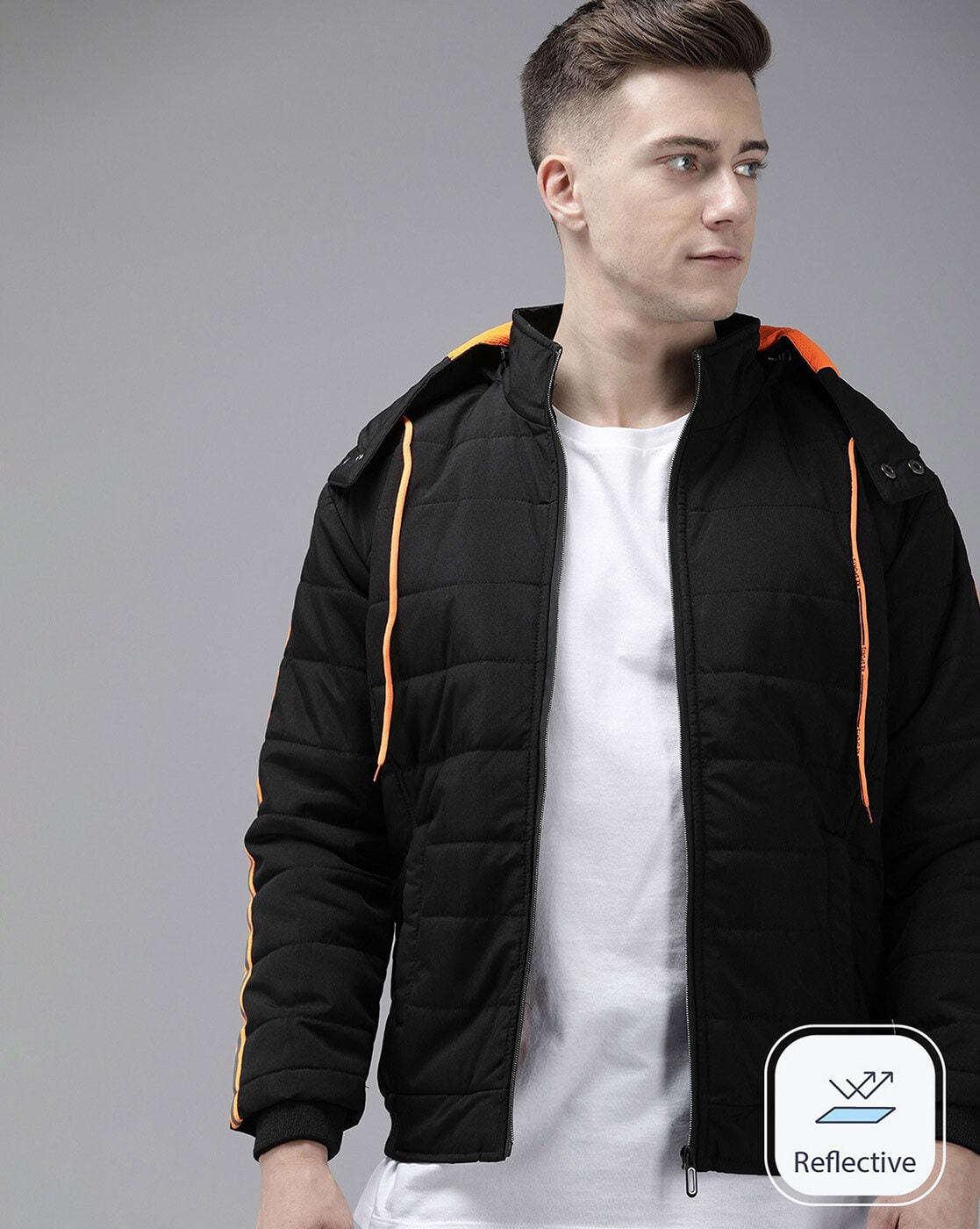 Buy Black Jackets & Coats for Men by VOXATI Online