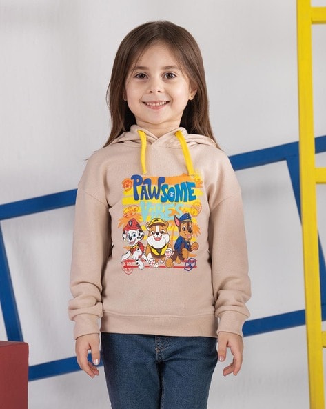 Girls on sale graphic hoodies