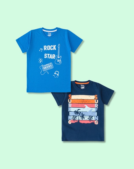 Tshirts for Boys - Buy Boys Tshirts online for best prices in India - AJIO