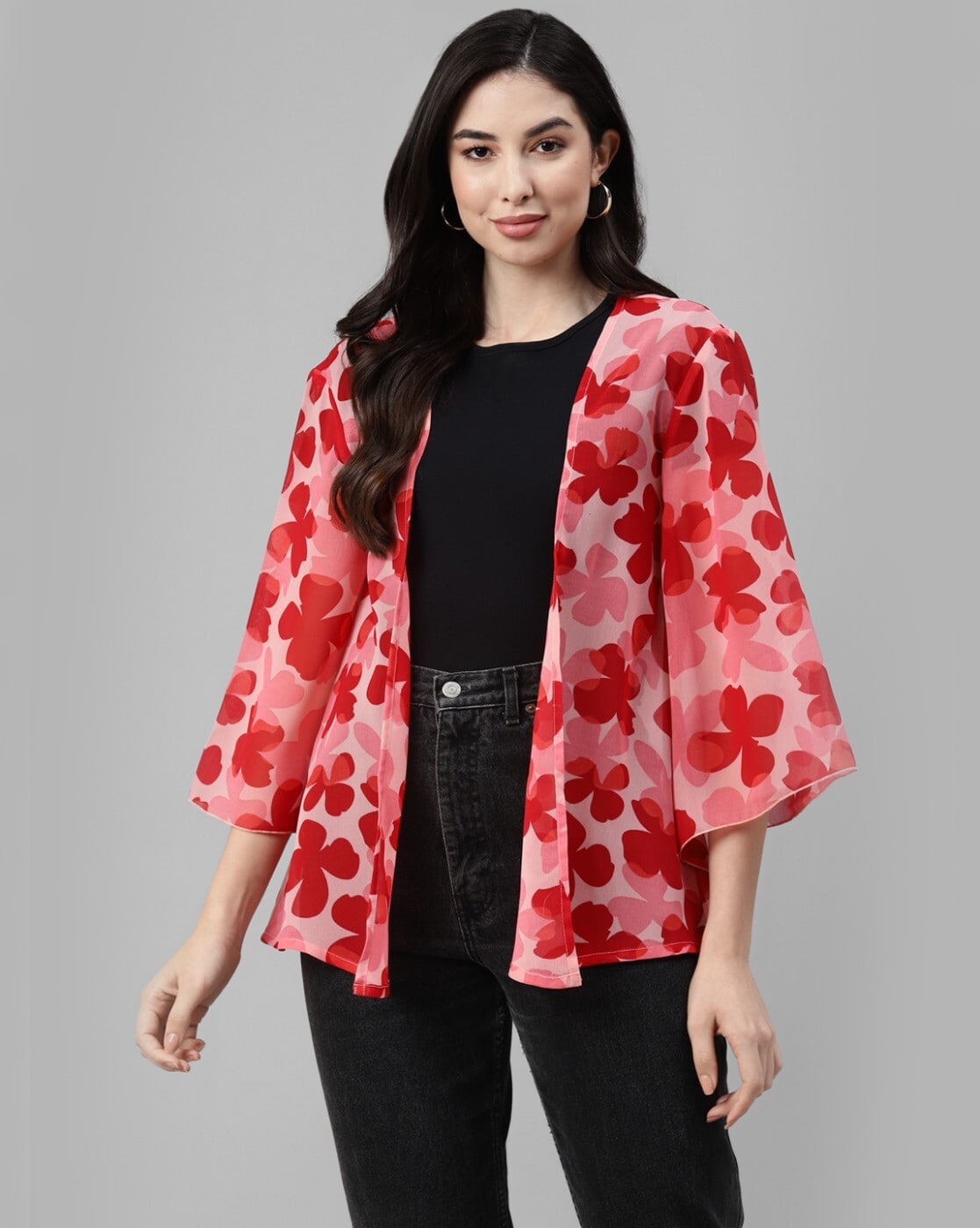BOBOYOYO Girl's Cardigan Sweater Long Sleeve Bow Shrug Short Cotton Dress  Cover Up 3-12Y (Red, 11-12Y/152CM) : Amazon.in: Fashion