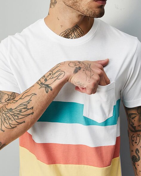 Buy White Tshirts for Men by MAX Online