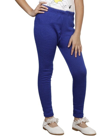 Churidar Leggings-Royal Blue