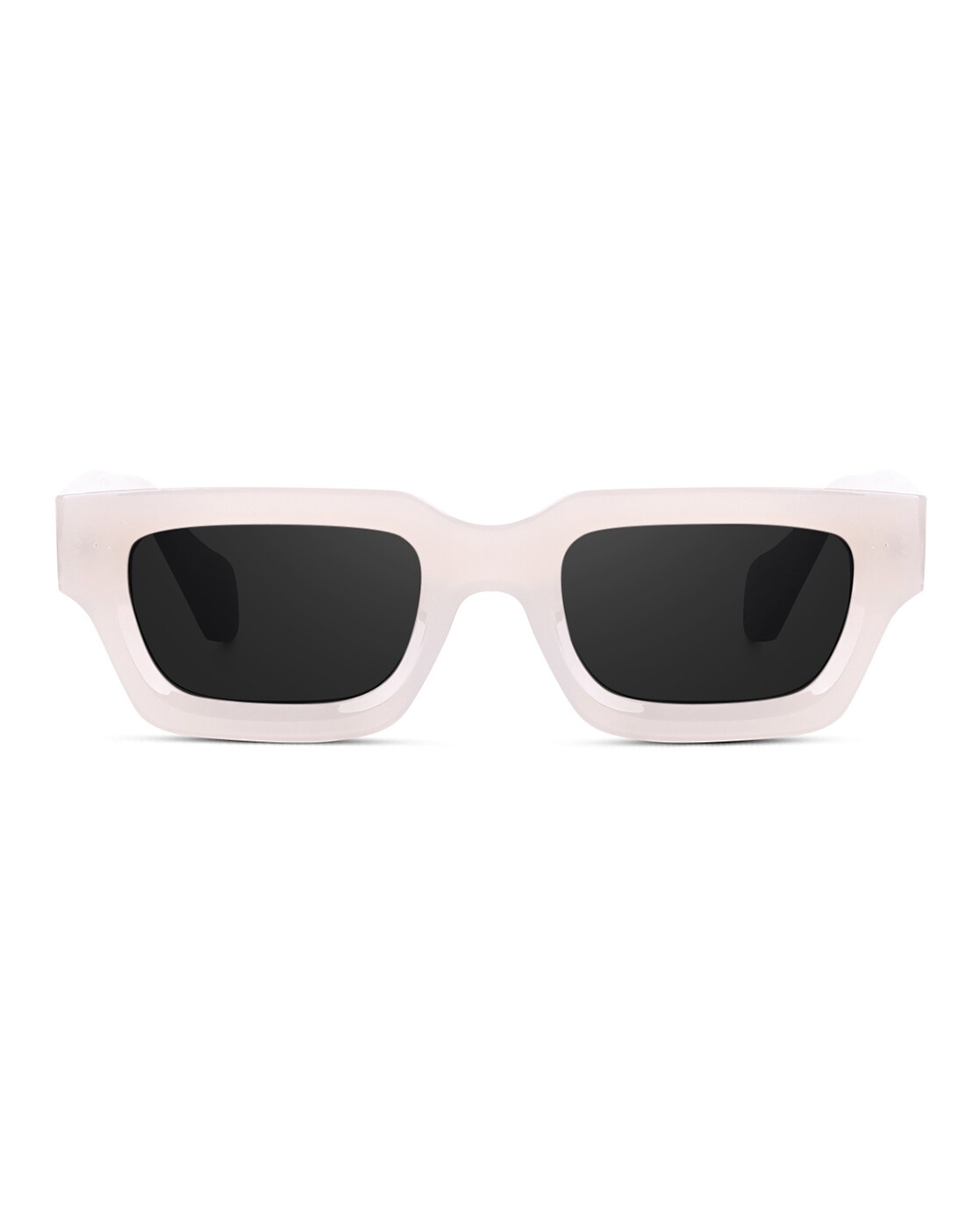 Stallion White Black - Sunglasses – ShadyShack