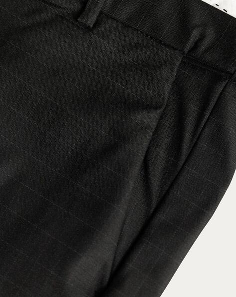 Buy Black Trousers & Pants for Men by SNITCH Online