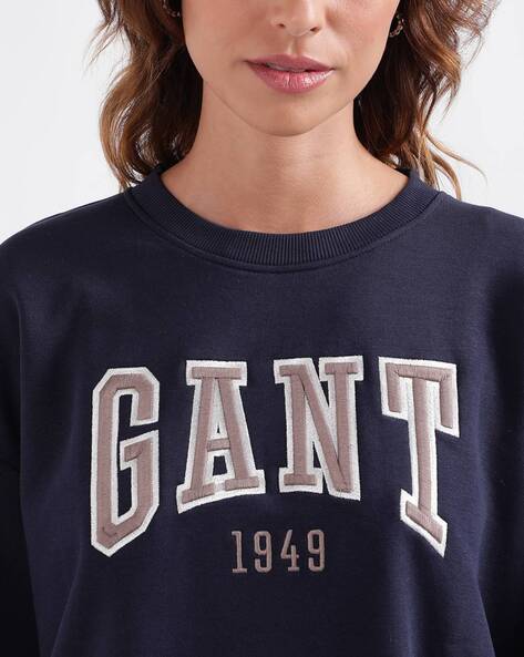 Ladies gant sweatshirt best sale